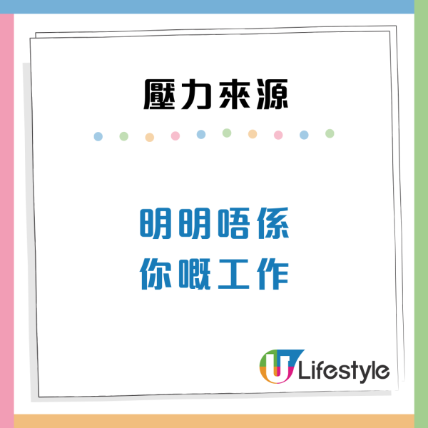 打工仔10大壓力爆煲原因中幾多？目標離地又難追/有鑊就你孭