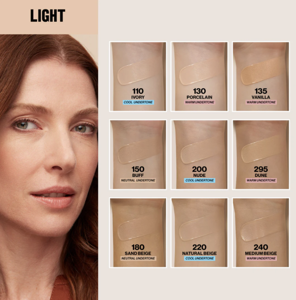 粉底液推薦｜REVLON 持久無瑕水潤粉底液（乾性）