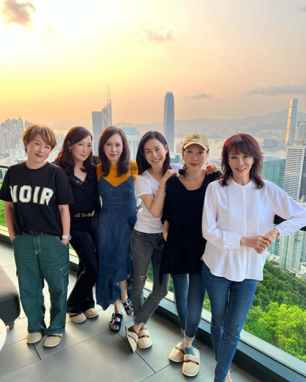 吳美珩息影後最新近照罕有曝光 Do姐6人閨密團時隔兩年半終合體