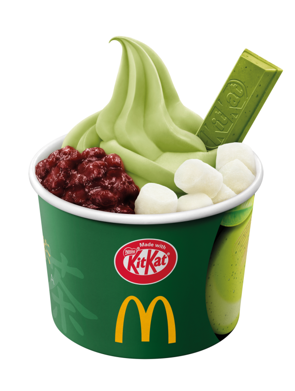 KITKAT® 抹茶芭菲