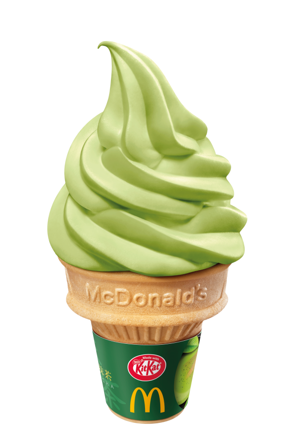 KITKAT®抹茶新地筒