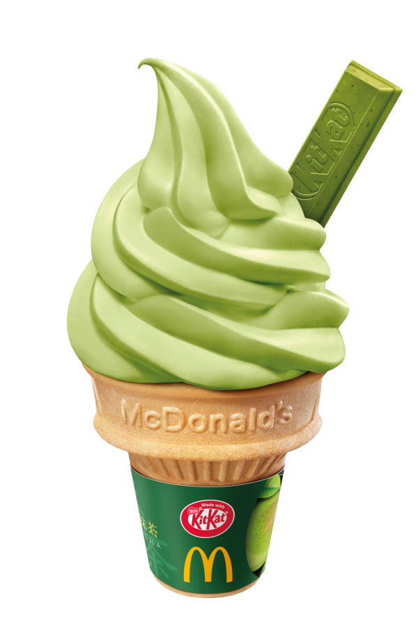 KITKAT®抹茶新地筒（配 KITKAT®抹茶朱古力威化）