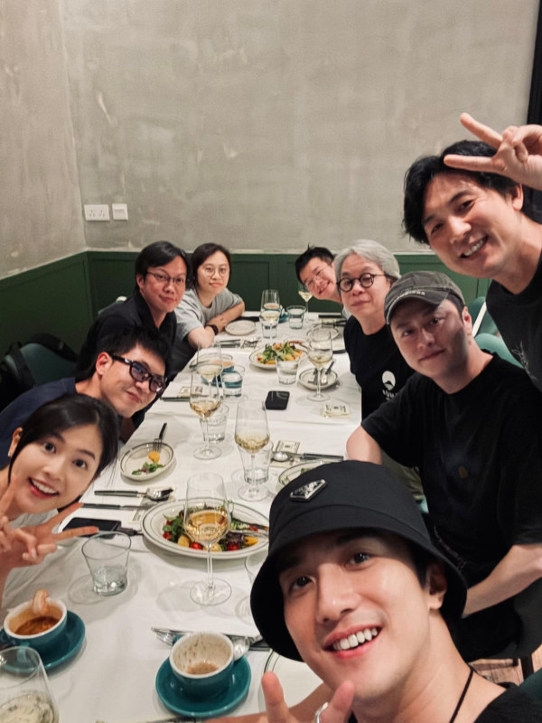 麻雀樂團｜譚俊彥獲欽點下廚大展身手 自家餐廳親自招呼劇組戲內戲外都勁好客