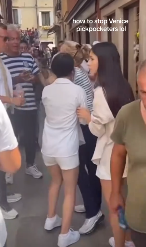 一家三口威尼斯旅遊遭盜竊 醒目媽靠AirPods定位 成功擒獲賊人 