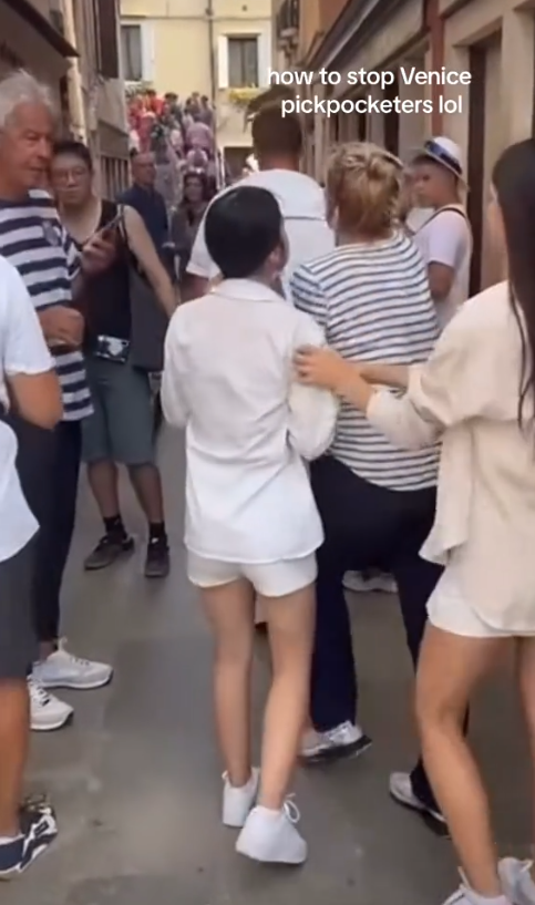 一家三口威尼斯旅遊遭盜竊 醒目媽靠AirPods定位 成功擒獲賊人 