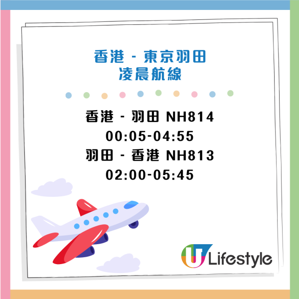 ANA香港往返東京羽田凌晨航線復航！每日有機出發！一招享兩次免費中途停留或轉機優惠