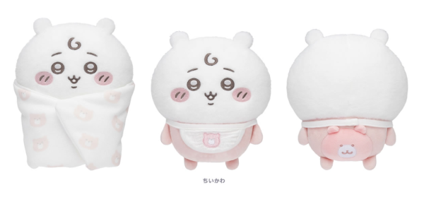 日本CHIIKAWA BABY系列新品登場！必買口水肩BB公仔+椰菜兔 附發售詳情 