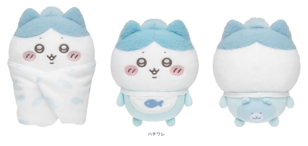 日本CHIIKAWA BABY系列新品登場！必買口水肩BB公仔+椰菜兔 附發售詳情 