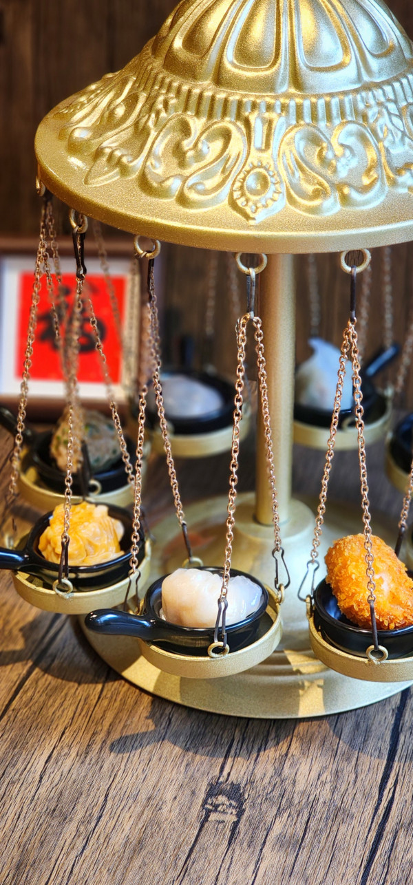 銅鑼灣點心咖啡館創意新品登場  紫芋蛋黃巴斯克／八味拼盤／葫蘆水果茶