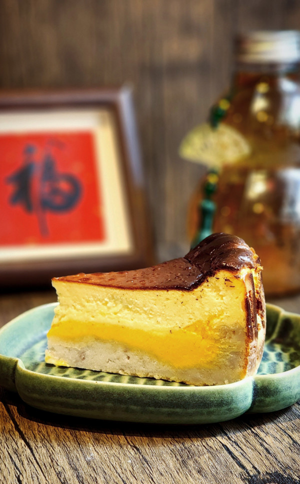 銅鑼灣點心咖啡館創意新品登場  紫芋蛋黃巴斯克／八味拼盤／葫蘆水果茶