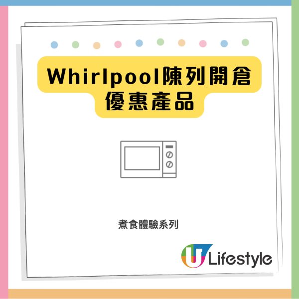 限時著數優惠 Whirlpool開倉家電低至14折 焗爐原價近7千現售$999