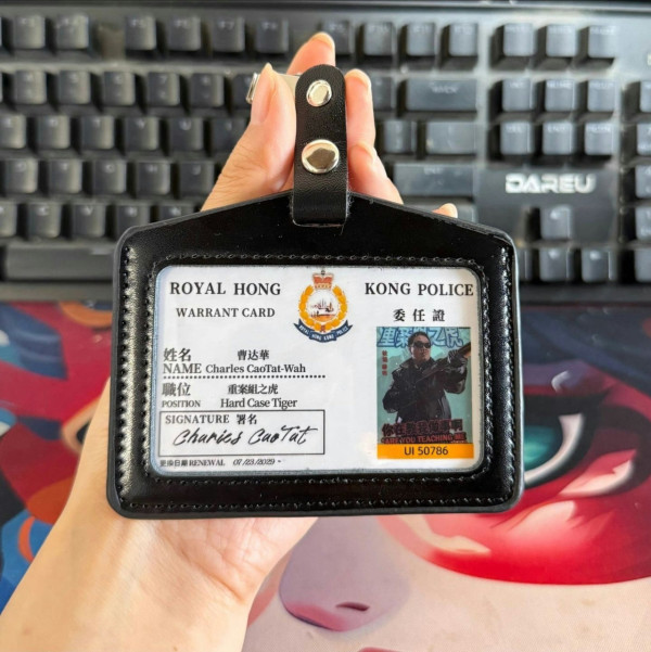 冒警騙徒WhatsApp展示「委任證」 高級督察寫錯字？網民爆笑：係周星星定劉健明