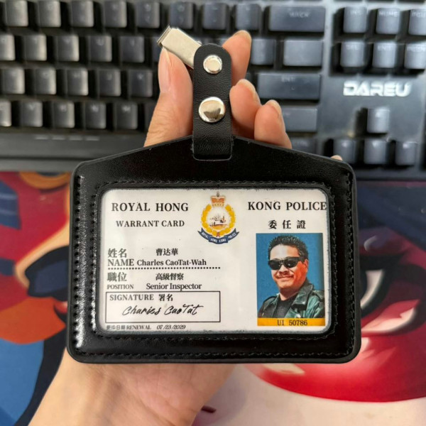 冒警騙徒WhatsApp展示「委任證」 高級督察寫錯字？網民爆笑：係周星星定劉健明