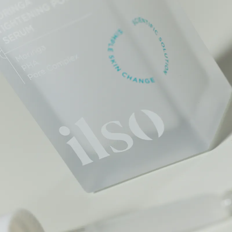 收毛孔精華推介|ilso辣木籽緊緻收毛孔精華