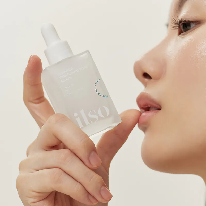 收毛孔精華推介|ilso辣木籽緊緻收毛孔精華