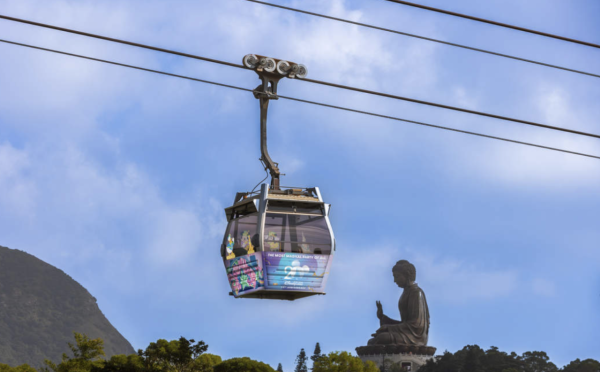 昂坪360纜車門票買一送一優惠  (圖片來源：Klook)