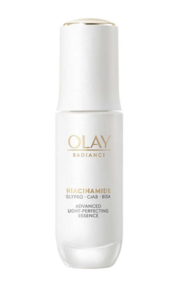 收毛孔精華推介|OLAY 水感透白光曜精華