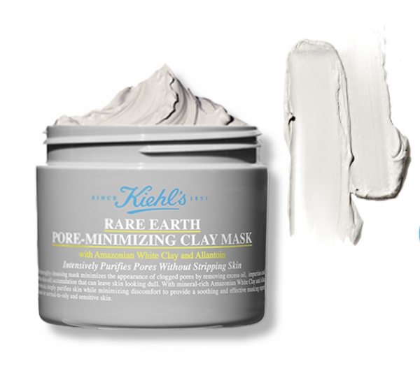 收毛孔面膜推介|Kiehl's亞瑪遜白泥毛孔深層清潔面膜