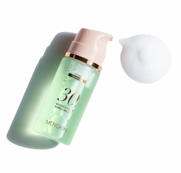 MENOKIN CLEAR 剔透紓緩30秒免洗泡泡面膜