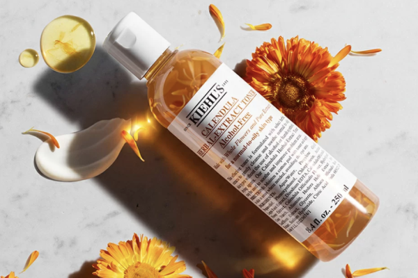 收毛孔爽膚水推介|Kiehl's Calendula Herbal-Extract Toner 金盞花植物精華爽膚水