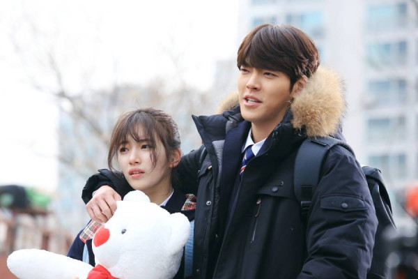 金宇彬x裴秀智二度合作（圖片來源：KBS《任意依戀》劇照）