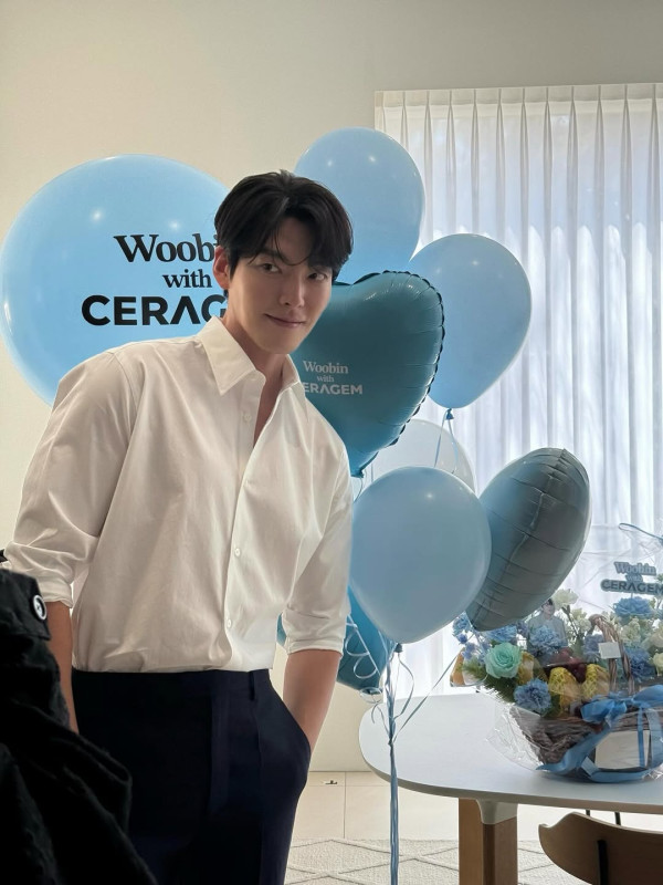金宇彬x裴秀智二度合作（圖片來源：IG@____kimwoobin）