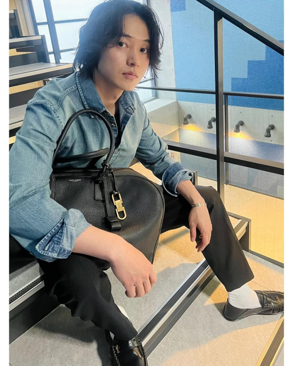 男生日系髮型 圖片來源：IG@kentooyamazaki