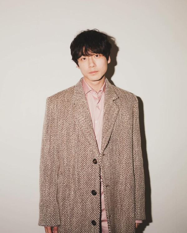 男生日系髮型 圖片來源：IG@sakaguchikentaro