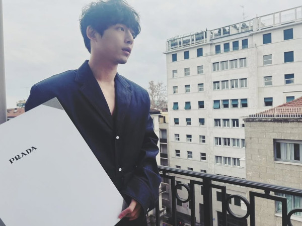 男生日系髮型 圖片來源：IG@sakaguchikentaro