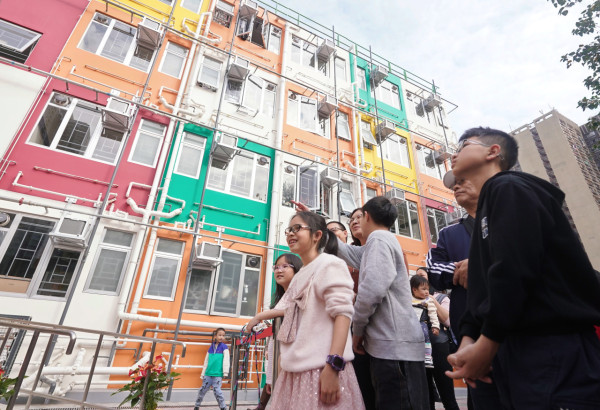 過渡性房屋示意圖（圖片來源：HKET圖片庫）
