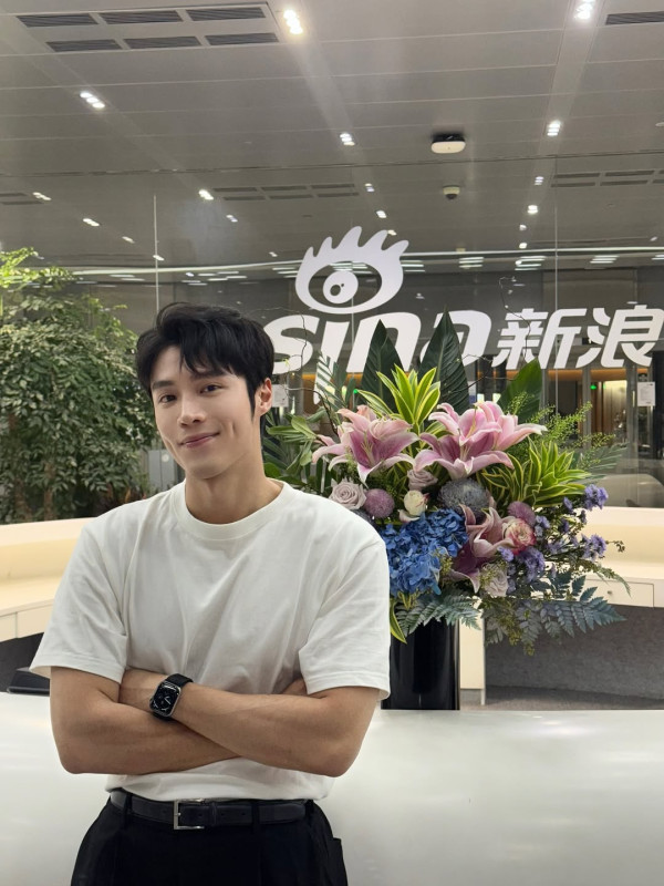丁子朗首次進軍內地劇（圖片來源：IG@karl_ting）