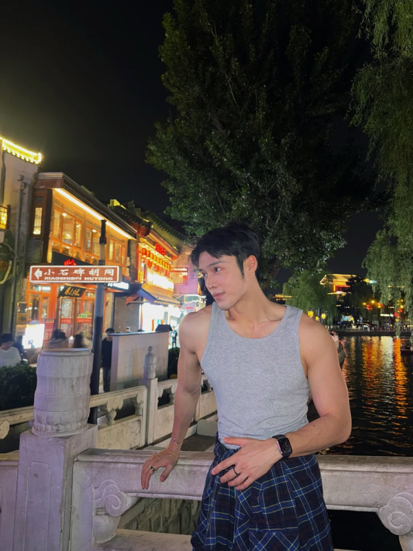丁子朗首次進軍內地劇（圖片來源：IG@karl_ting）