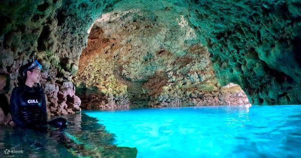沖繩潛水推薦5地點必去︰青之洞窟/石垣島/萬座毛 附新手入門攻略 