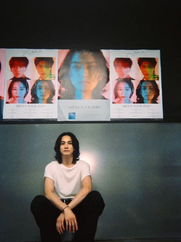 男生日系髮型 圖片來源：IG@keita_machida_official