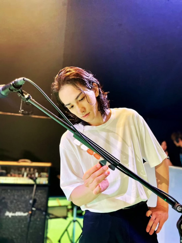 男生日系髮型 圖片來源：IG@keita_machida_official