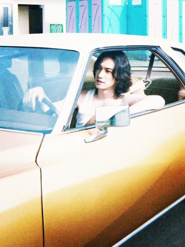 男生日系髮型 圖片來源：IG@keita_machida_official