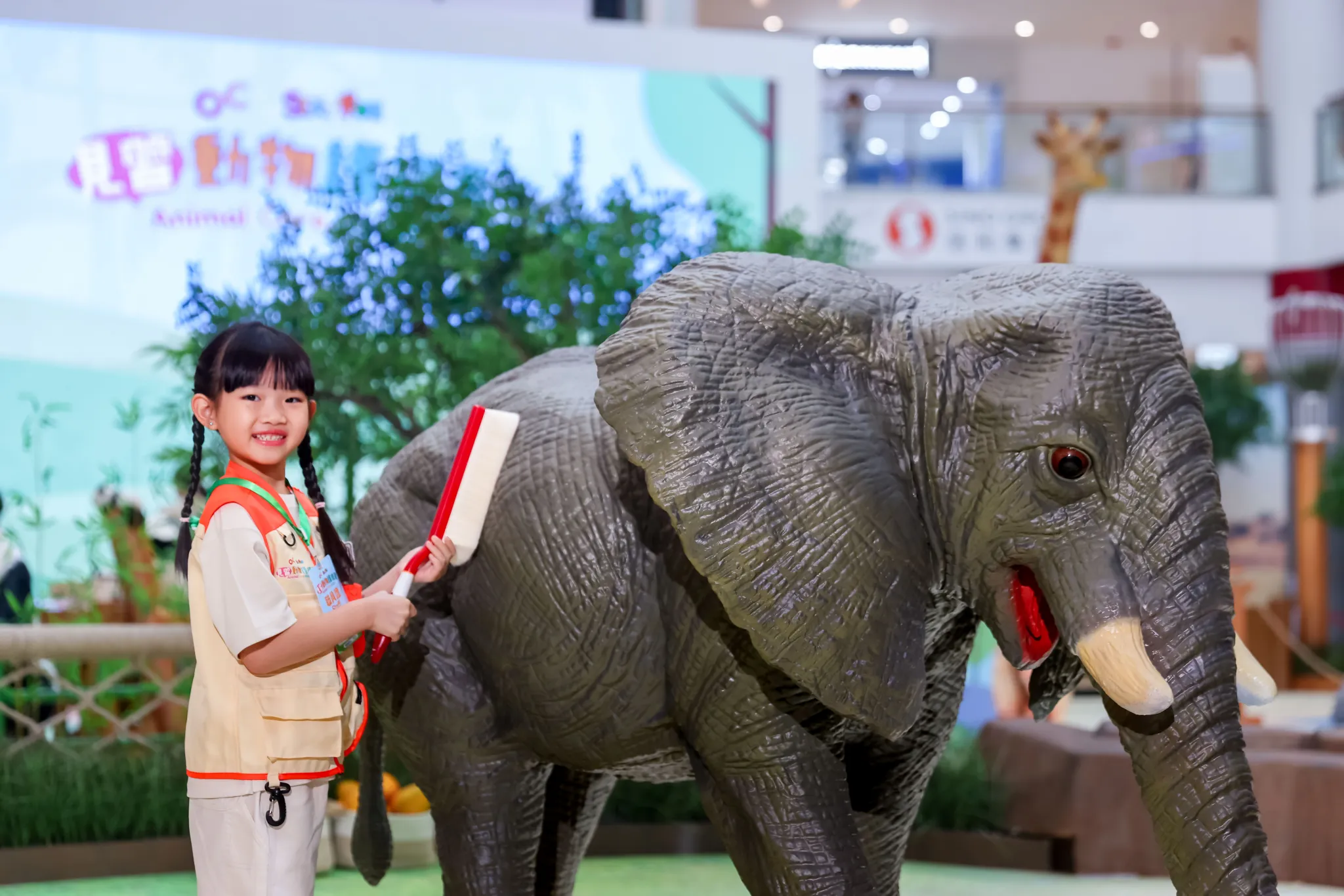 親子活動扮演見習動物護理員$68起 沉浸式工作體驗兼享30間商戶優惠