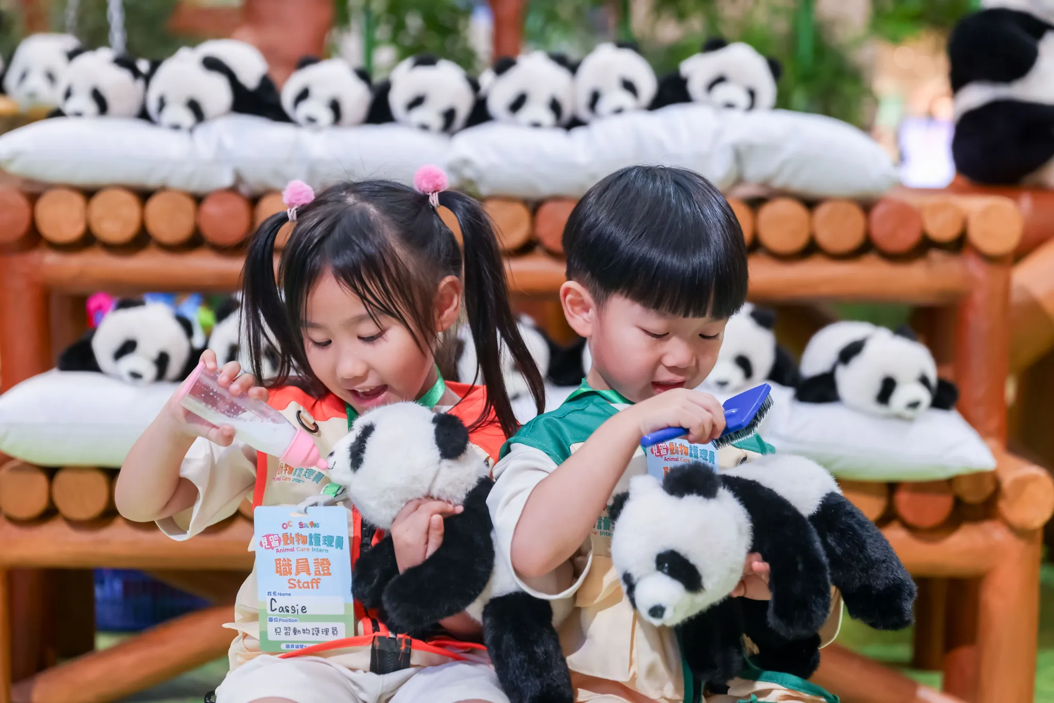 親子活動扮演見習動物護理員$68起 沉浸式工作體驗兼享30間商戶優惠