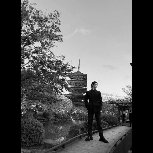 男生日系髮型 圖片來源：IG@ryuseiyokohama_official