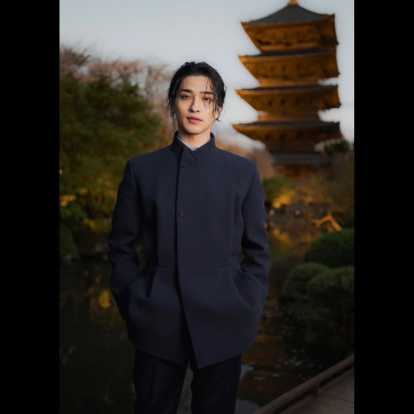 男生日系髮型 圖片來源：IG@ryuseiyokohama_official