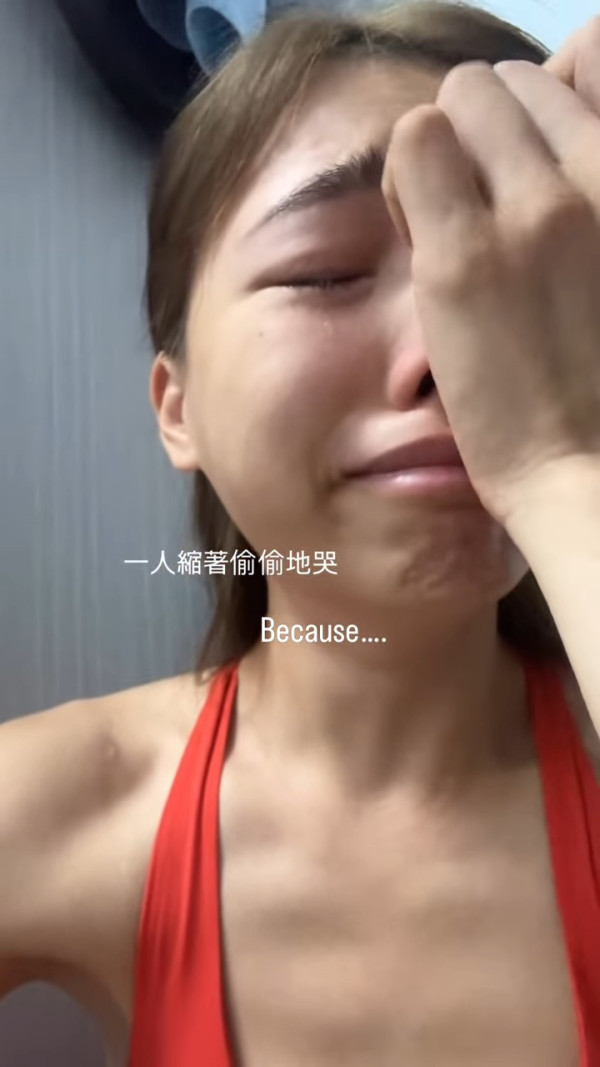 廖慧儀貼失控爆喊自拍片暗指患情緒病 網民圍剿好造作：一喊即刻roll機