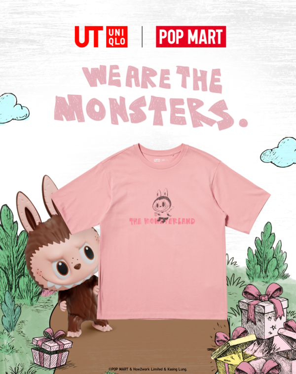 UNIQLO聯乘THE MONSTERS！全新Labubu T恤/衛衣$79起！AIRism系列限時優惠勁減$50！