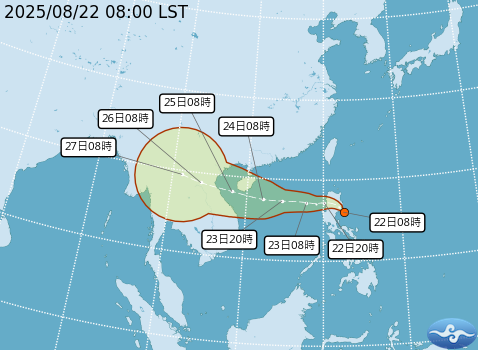 颱風「劍魚」最快24小時內生成 港/日/台3大路徑預測將掠過香港
