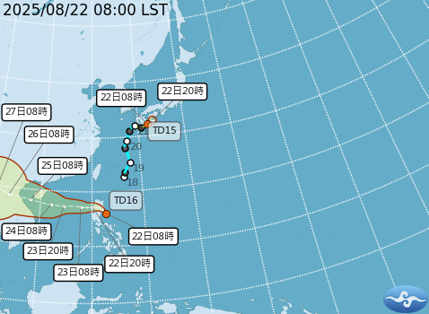 颱風「劍魚」最快24小時內生成 港/日/台3大路徑預測將掠過香港