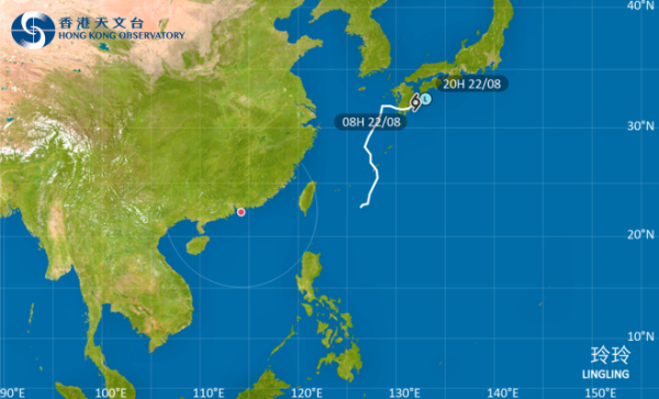 颱風「劍魚」最快24小時內生成 港/日/台3大路徑預測將掠過香港
