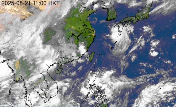 颱風「劍魚」最快24小時內生成 港/日/台3大路徑預測將掠過香港