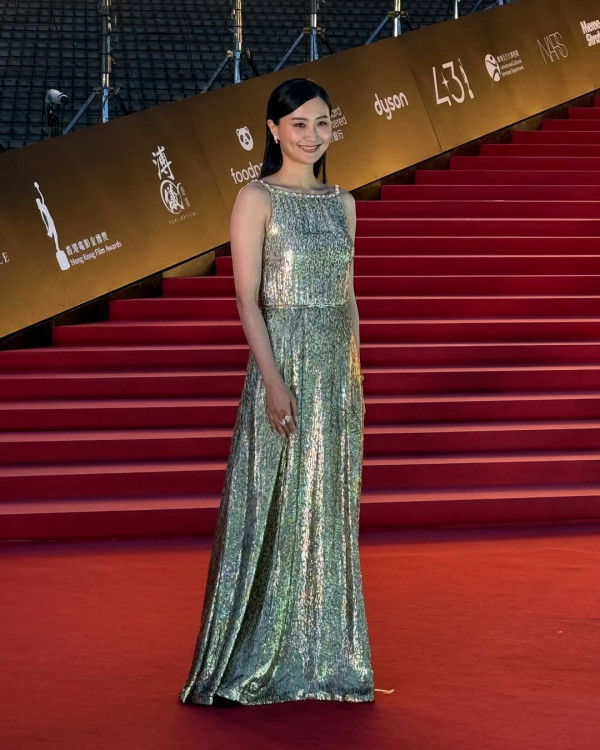 陳法拉Netflix《小人物之歌》角色神秘（圖片來源：IG@falachenfala）