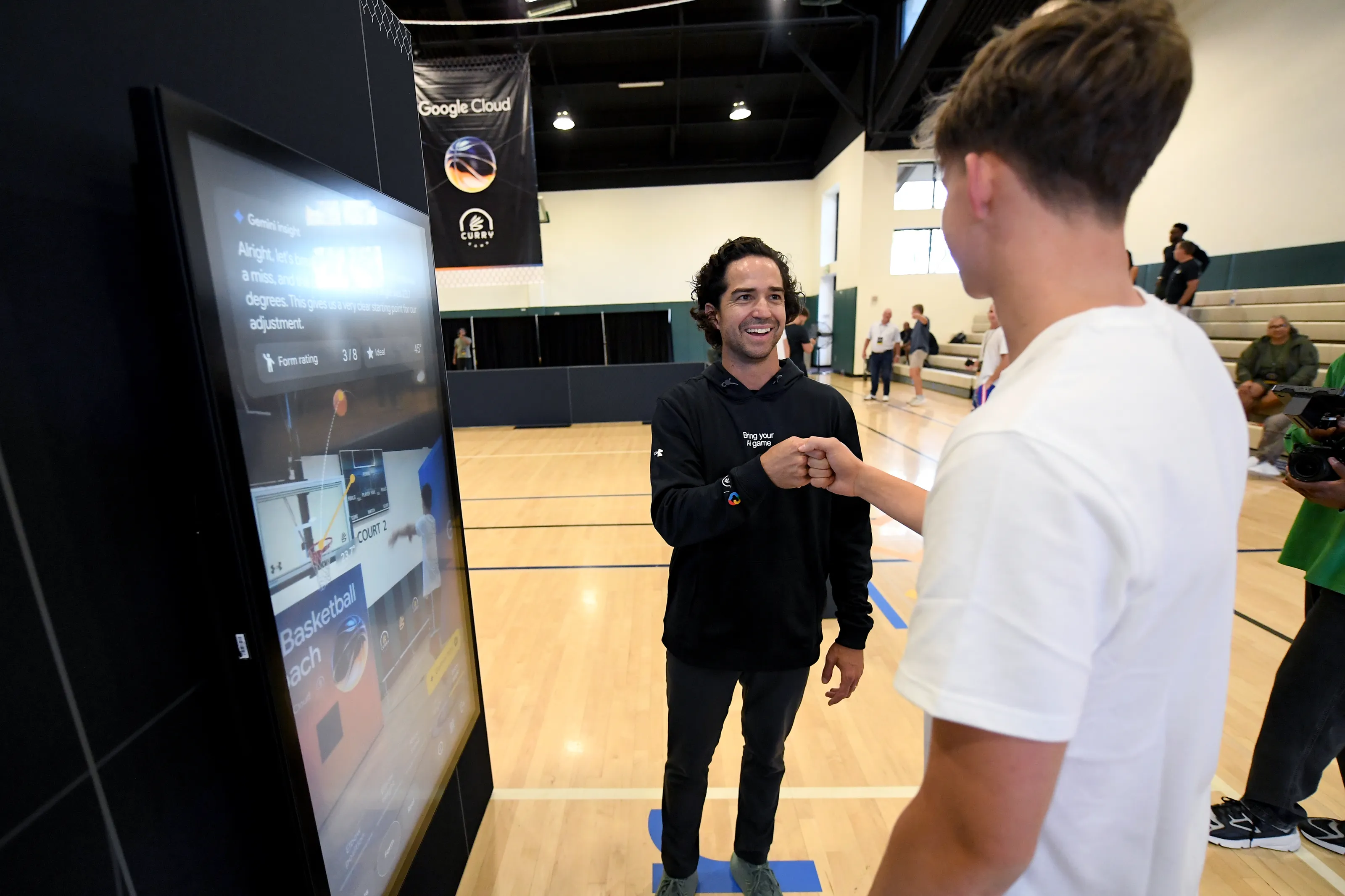 頂級運動員加持AI Stephen Curry聯手Google 2款熱門產品或迎大升級