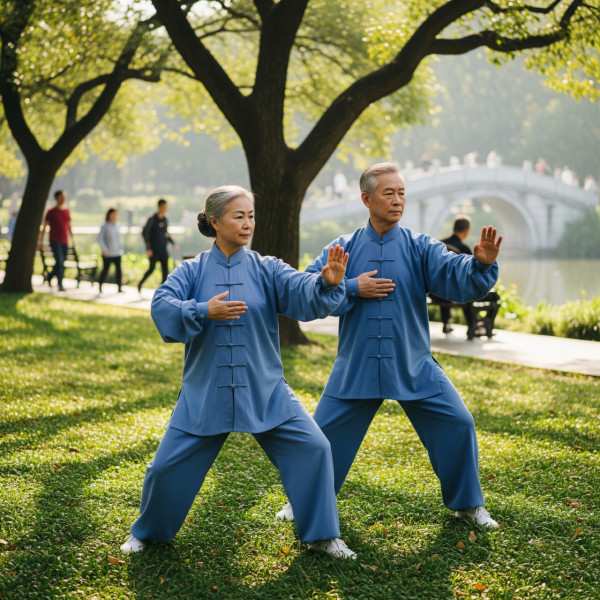 助增骨質密度中醫推介5藥材附食譜建議 太極拳、緩步跑降跌倒骨折風險