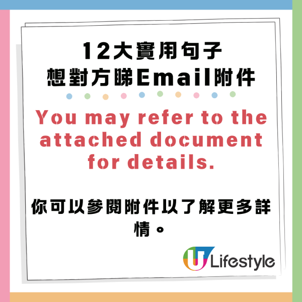 想對方睇Email附件點講好 「Please find attached」唔夠Pro？ 12大實用句子幫到你